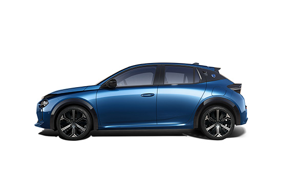Lancia Ypsilon Electric Limited Edition Cassina - Details zijaanzicht