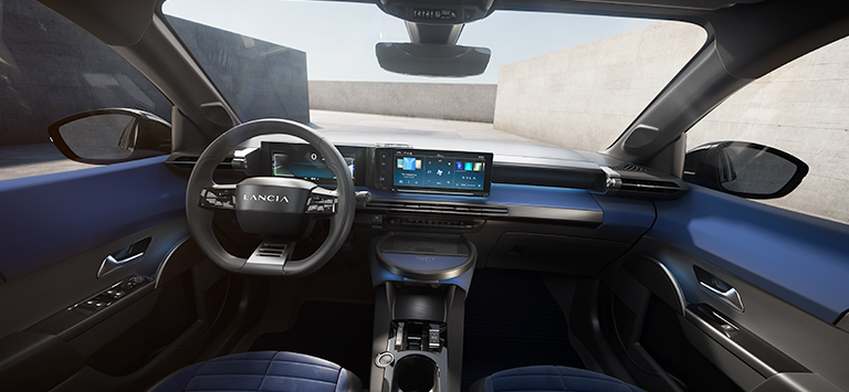 Lancia samenstelling voorruit